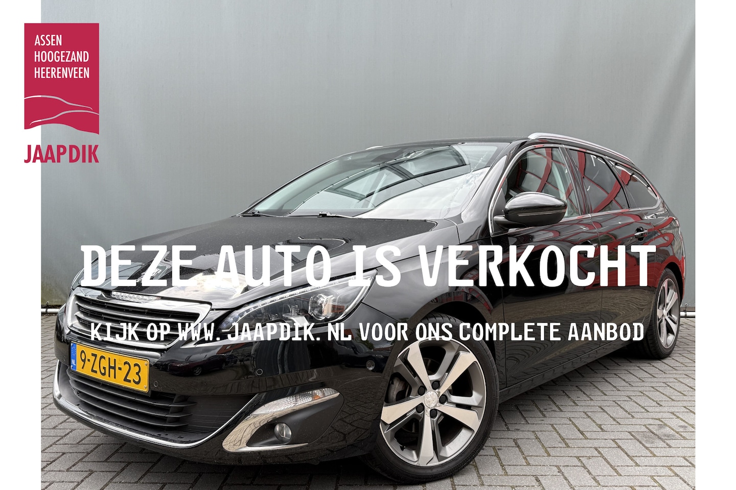 Peugeot 308 SW - BWJ 2015 1.2 e-THP 131 PK Première TREKHAAK / NAVI / CLIMA / CRUISE / HALF LEDER / PANORAM - AutoWereld.nl