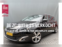 Peugeot 308 SW - BWJ 2015 1.2 e-THP 131 PK Première TREKHAAK / NAVI / CLIMA / CRUISE / HALF LEDER / PANORAM