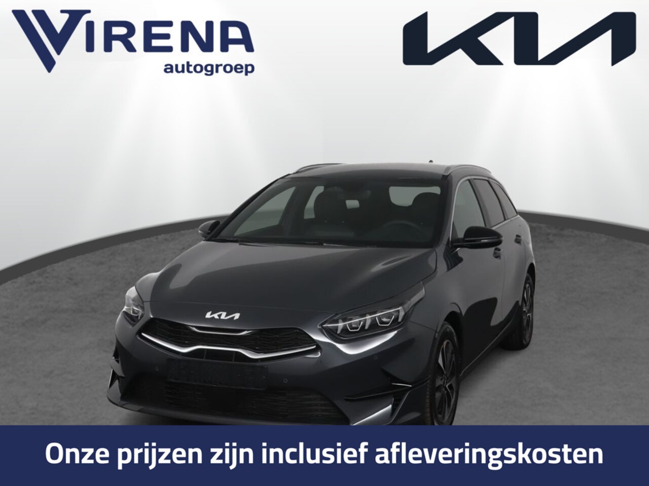 Kia Cee'd Sportswagon - Ceed Dark Penta 1.0 T-GDi MHEV Design Edition AUTOMAAT - JBL Speakers - Automatische achte - AutoWereld.nl