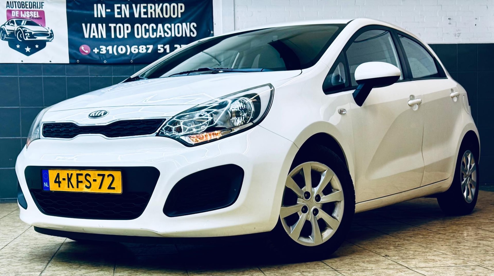 Kia Rio - 1.2 CVVT Comfort Pack/2DE EIG/TOP STAAT/ RIJKLAAR/ - AutoWereld.nl