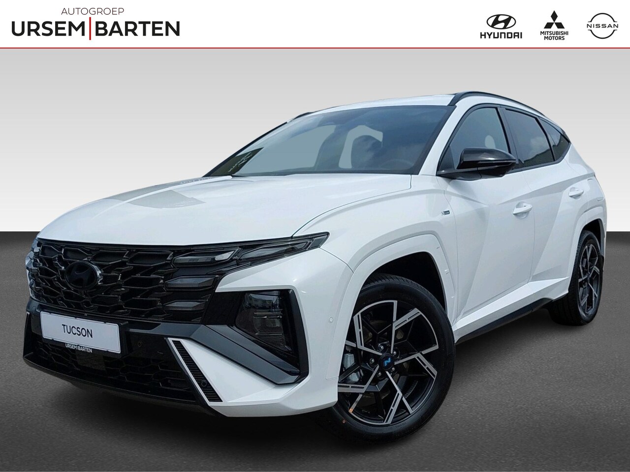 Hyundai Tucson - 1.6 T-GDI PHEV N Line VAN: €52.790 VOOR: €49.390 - AutoWereld.nl