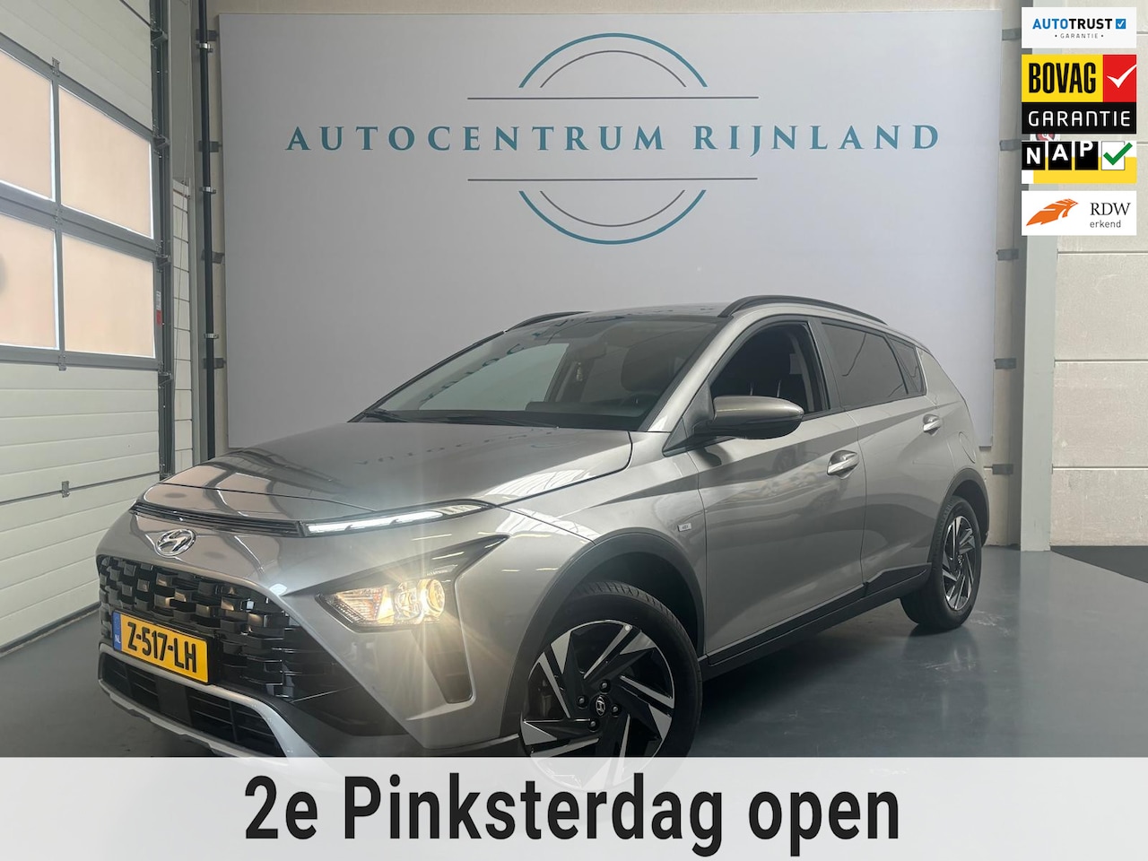 Hyundai Bayon - 1.0 T-GDI Comfort Smart 1 JAAR BOVAG GARANTIE - AutoWereld.nl