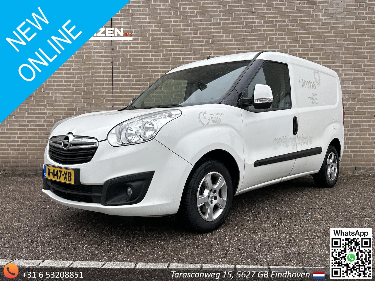 Opel Combo - 1.3 CDTi L1H1 Sport | € 3.850,- NETTO! | Euro 6 | Airco | Cruise | PDC | Trekhaak | - AutoWereld.nl