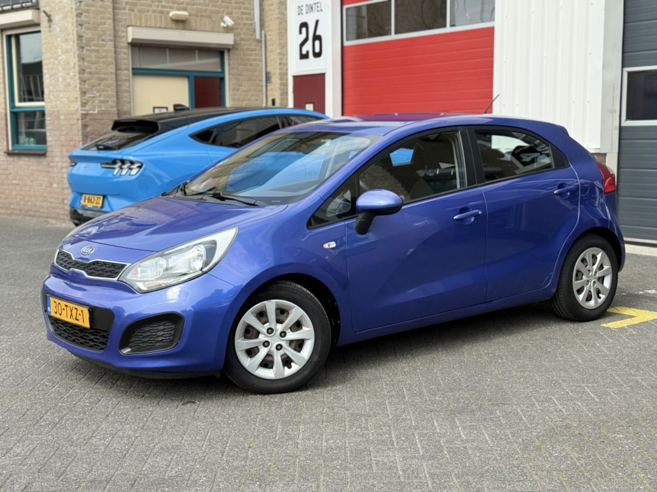 Kia Rio - 1.2 CVVT Comf. Pack - AutoWereld.nl