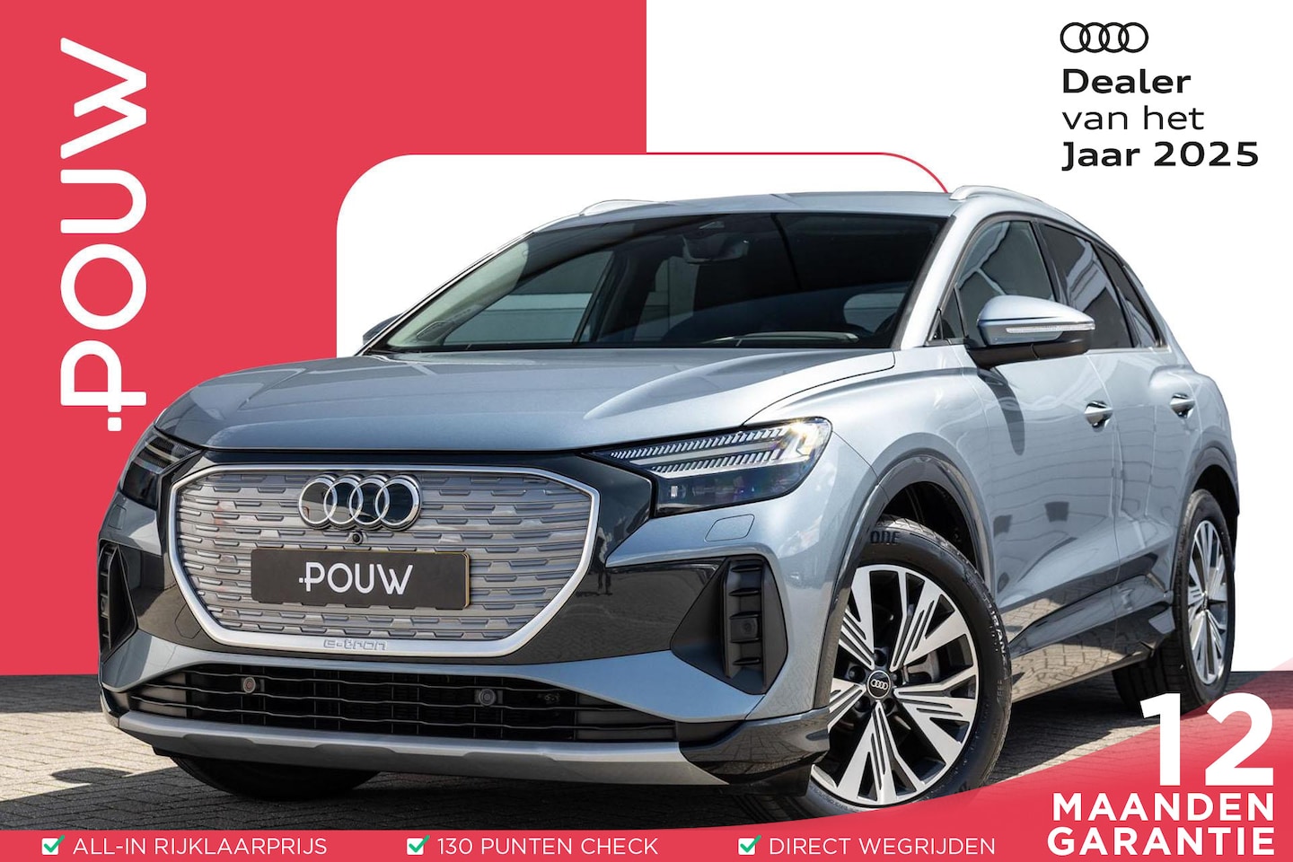 Audi Q4 e-tron - 40 204pk Advanced Edition Plus 77 kWh | Head-up Display | Warmtepomp - AutoWereld.nl