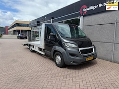 Peugeot Boxer - Oprijwagen| 1e EIGENAAR | TIJHOF OPBOUW | NAP | LED | 1400 kg Laadvermogen