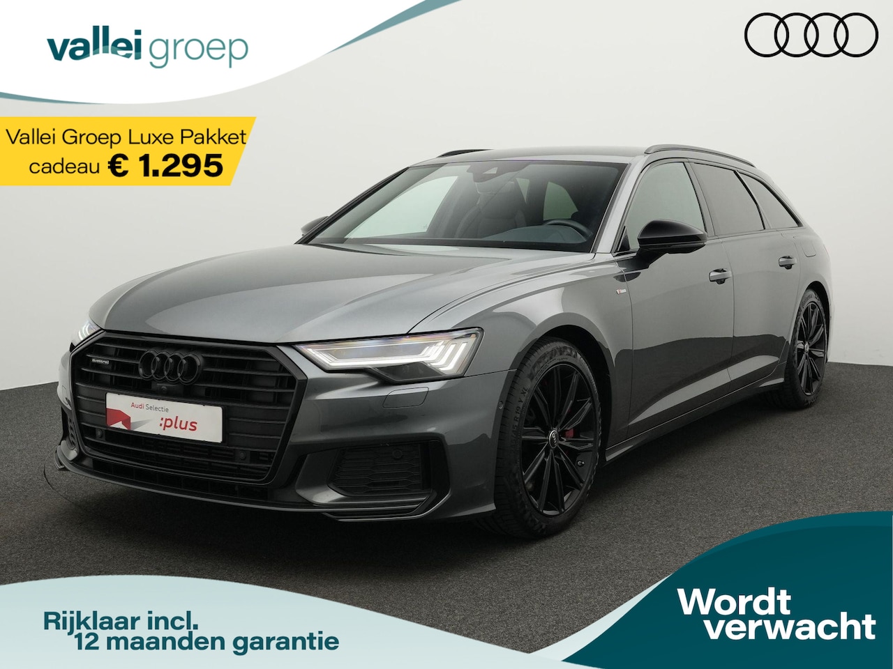 Audi A6 Avant - 55 TFSI e 367 pk Competition quattro | Trekhaak | Sportonderstel | 360 Camera | RS-stoelen - AutoWereld.nl