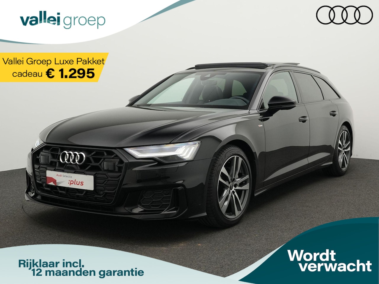 Audi A6 Avant - 40 TFSI 204 pk S-tronic S edition / S-Line | Panoramadak | Geheugenstoel | HD Matrix LED | - AutoWereld.nl