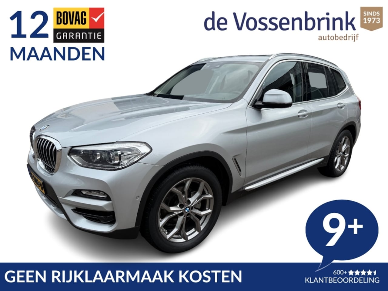 BMW X3 - xDrive20i High Ex. Automaat 1e Eig. NL-Auto *Geen Afl. kosten* - AutoWereld.nl