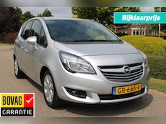 Opel Meriva - 1.4 140pk Turbo Automaat Cosmo ECC/Cruise/Navi/PDC/Trekhaak