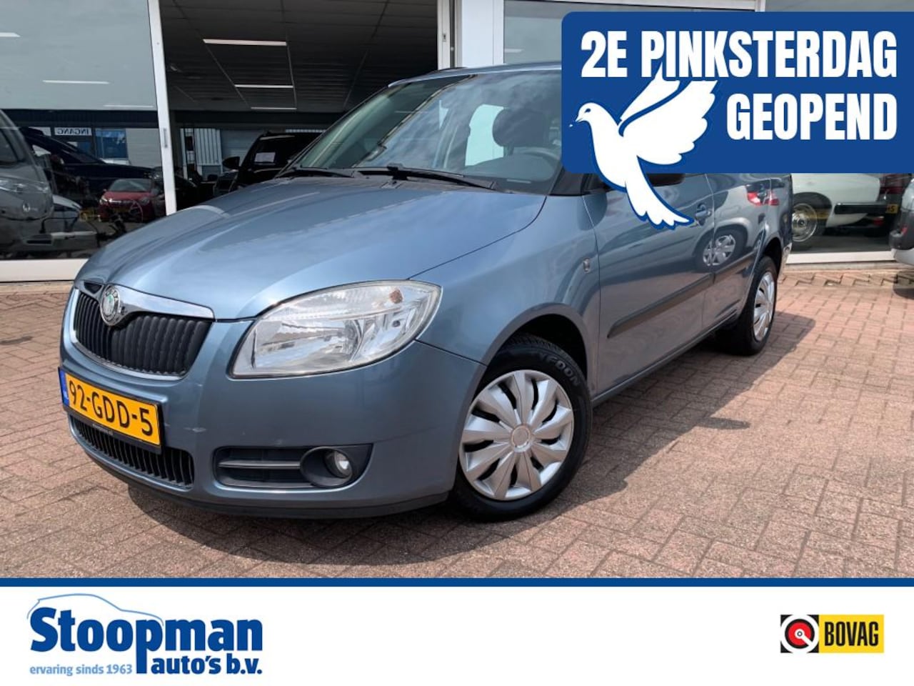 Skoda Fabia Combi - 1.4 16V Combi Ambiente Airco Cruise - AutoWereld.nl