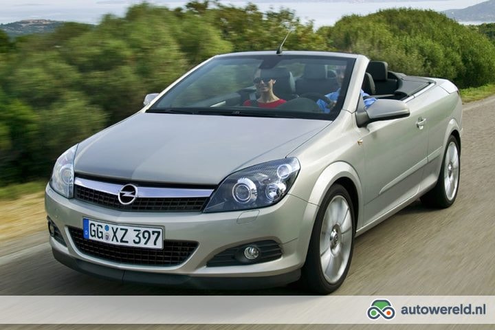 vragen voedsel Cyberruimte Technische gegevens: Opel Astra TwinTop - 1.6 Enjoy - 2-deurs / Cabriolet