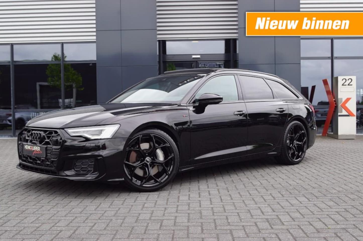 Audi A6 Avant - Avant 50 TFSIe quattro S Competition/Panodak/21 Inch LM/Trekhaak - AutoWereld.nl