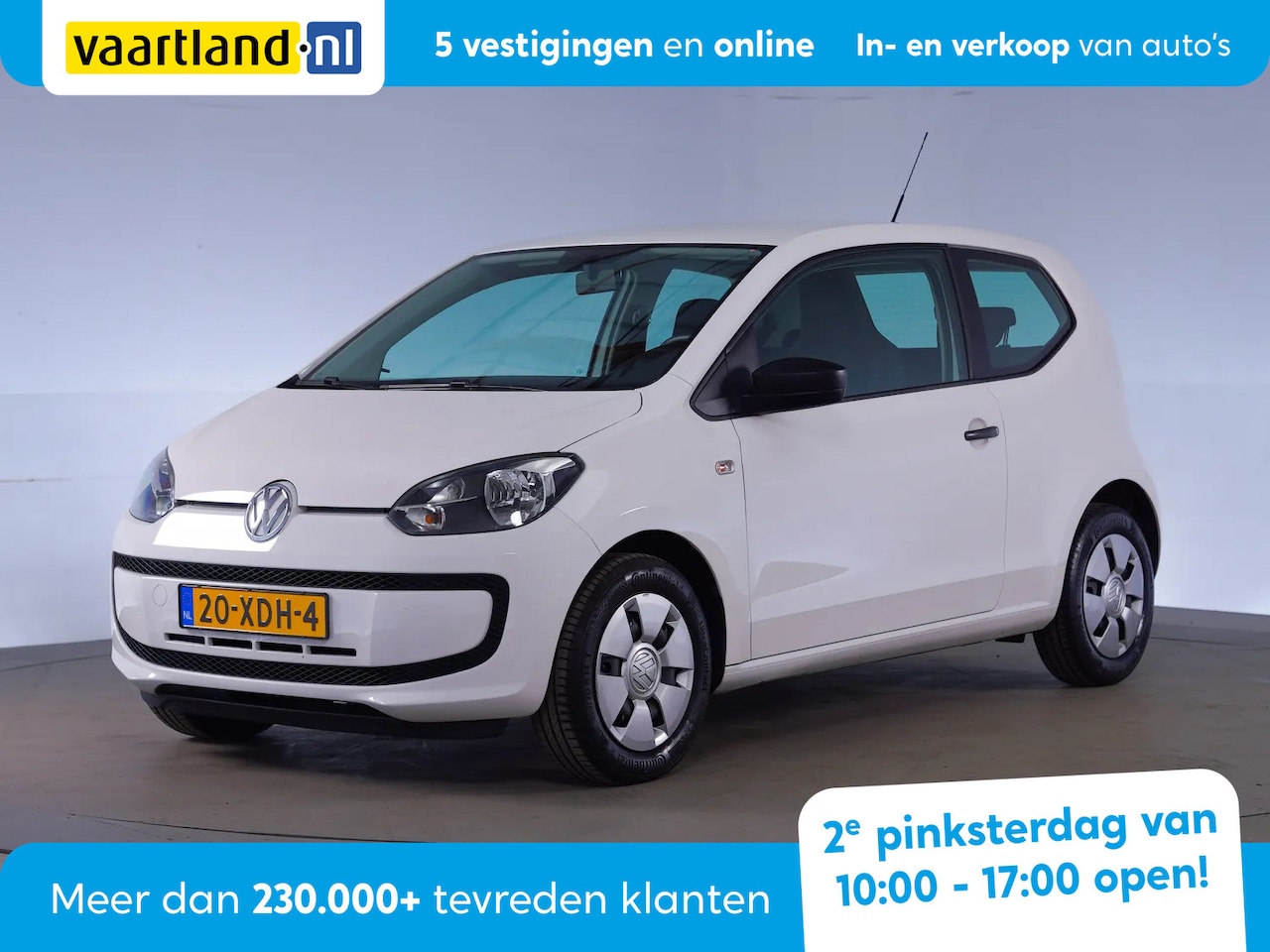 Volkswagen Up! - 1.0 take up! [ Centrale vergrendeling Electrische ramen] - AutoWereld.nl