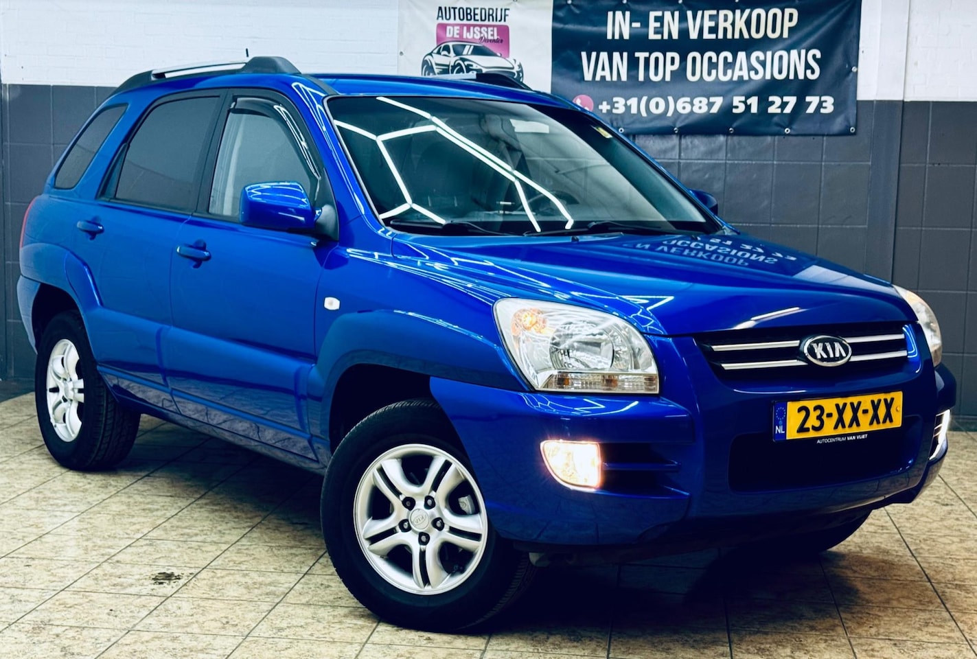 Kia Sportage - 2.0 CVVT Comfort/2DE EIG/RIJKLAAR/ - AutoWereld.nl