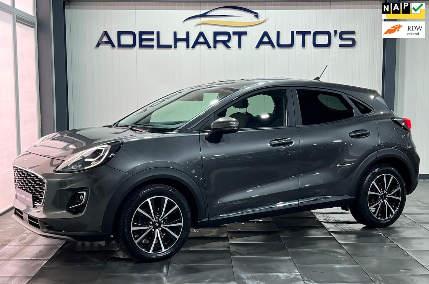 Ford Puma - 1.0 EcoBoost Titanium Automaat / Navigatie full map / Cruise control / Climate control / V - AutoWereld.nl