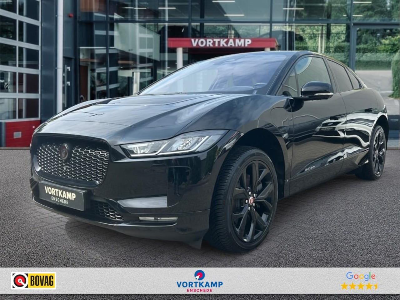 Jaguar I-PACE - EV400 S 90KWh 360-CAMERA/E-KLEP/MERIDIAN/NAVI/CARPLAY - AutoWereld.nl