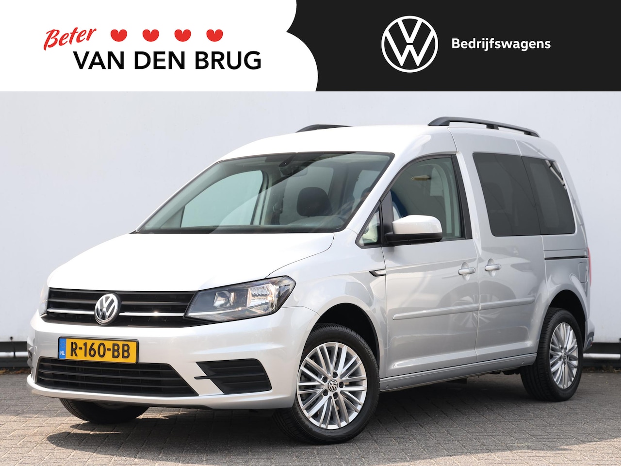 Volkswagen Caddy - 1.4 TSI Trendline | ACC | Trekhaak | Airco | Navi | Lichtmetalen Velgen 16" | - AutoWereld.nl