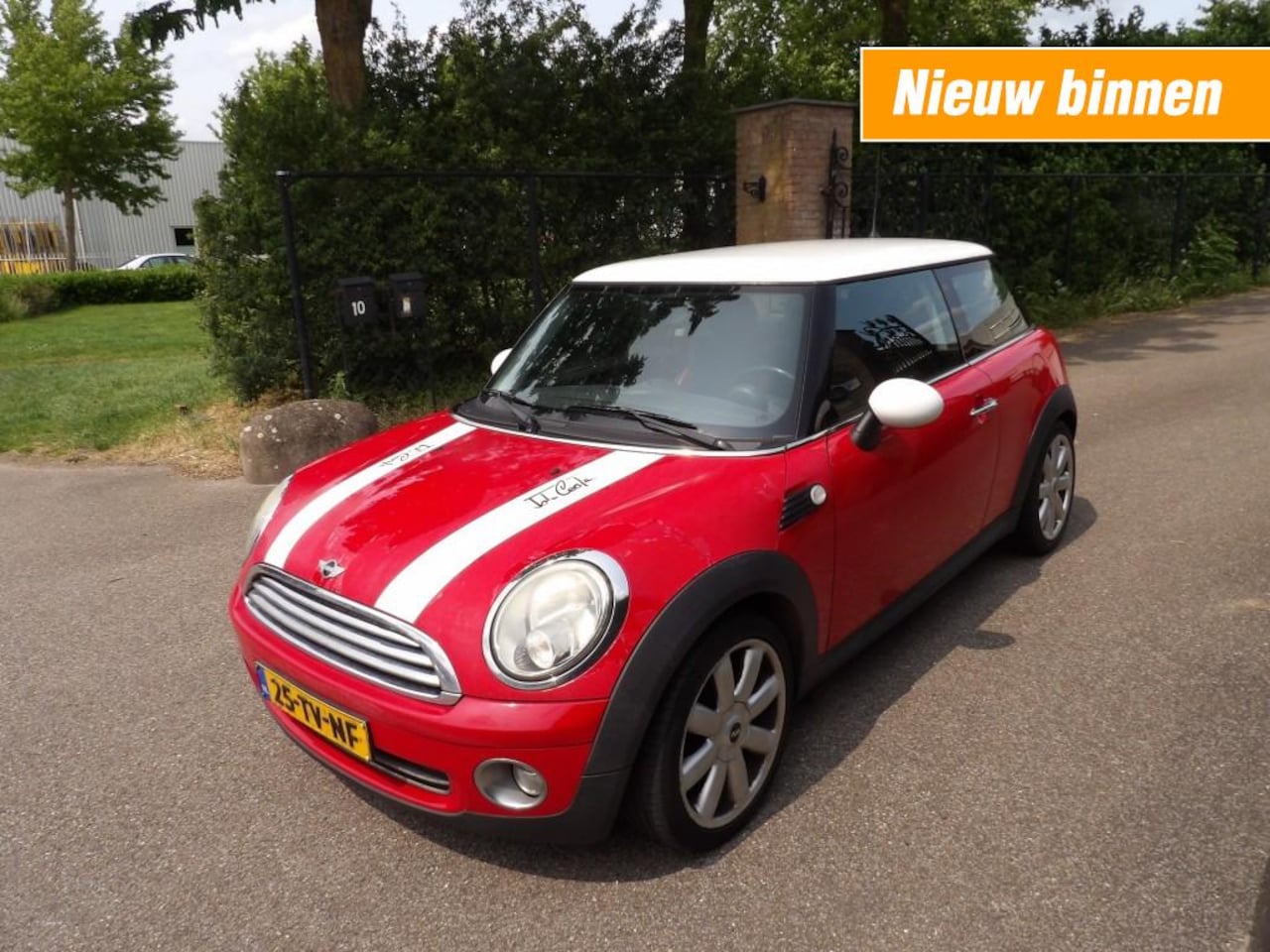 MINI Cooper - S 1.6 - airco - 6 bak - inruilkoopje - AutoWereld.nl