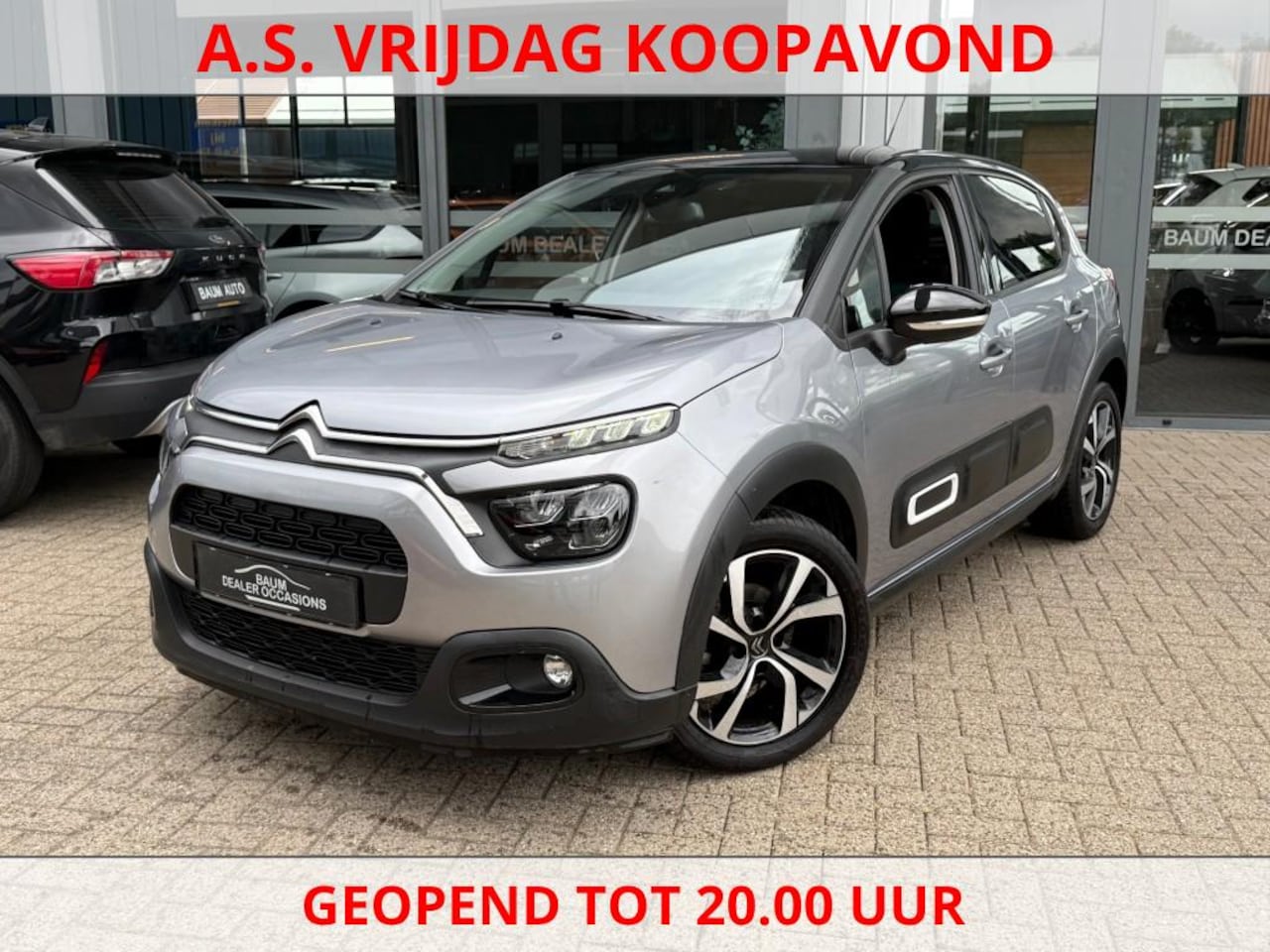 Citroën C3 - 1.2 PT SHINE AUTOMAAT 110PK AIRCO NAVI PDC-CAMERA CRUISCNTRL - AutoWereld.nl