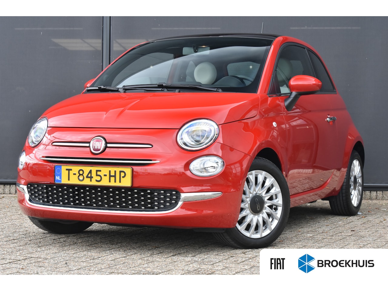 Fiat 500 - 1.0 Hybrid Dolcevita | Panoramadak | Navigatie by App | Half-Leder | 15"LMV | Cruise Contr - AutoWereld.nl