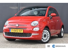 Fiat 500 - 1.0 Hybrid Dolcevita | Panoramadak | Navigatie by App | Half-Leder | 15"LMV | Cruise Contr