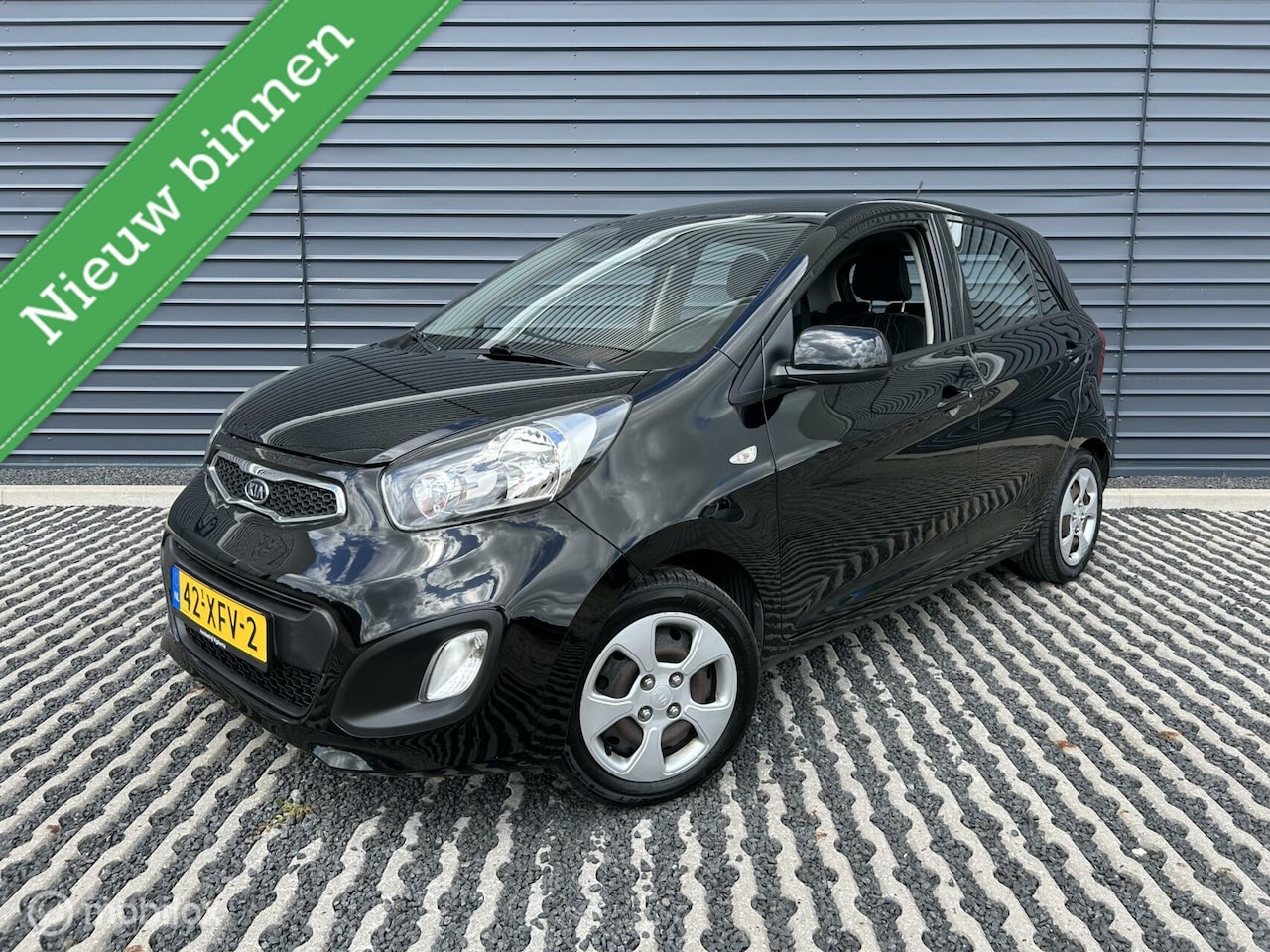 Kia Picanto - 1.2 CVVT ISG Comfort Pack | 5 deurs | Airco - AutoWereld.nl