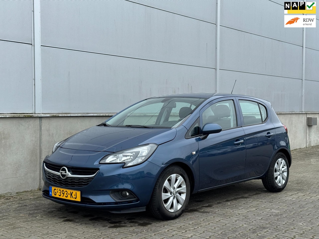 Opel Corsa - 1.2 AIRCO|ELEKT.PAK|LICHTMETAAL|ISOFIX| - AutoWereld.nl