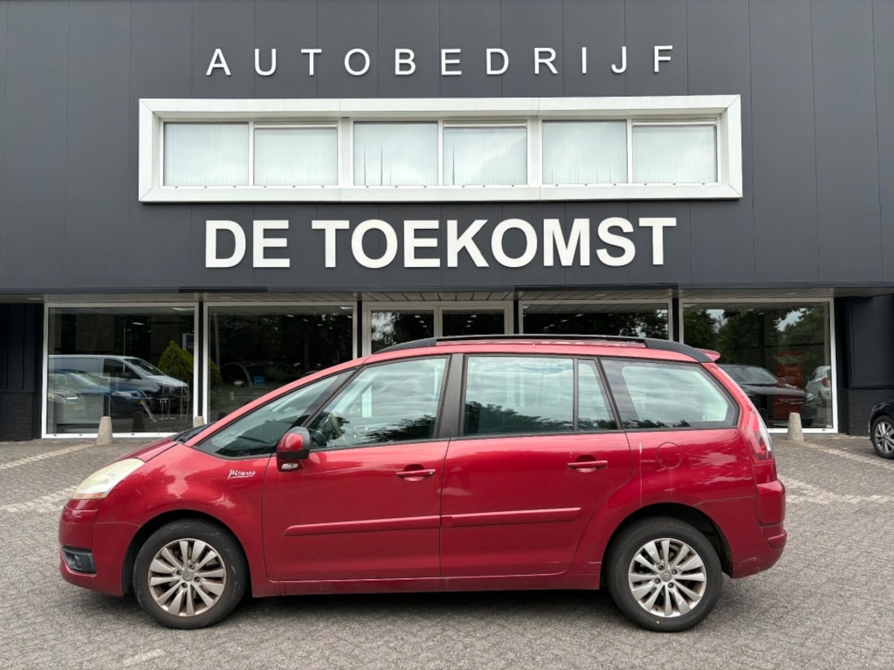 Citroën Grand C4 Picasso - 1.6 EXPORT Automaat 7 persoons Climat Cruise Navi - AutoWereld.nl