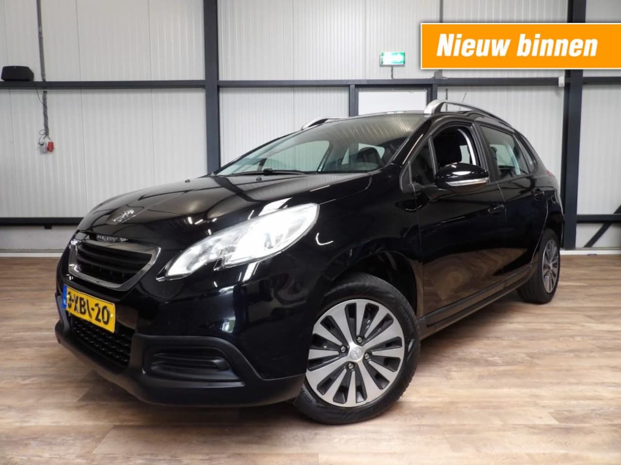 Peugeot 2008 - 1.2 automaat - airco - cruise - nette staat - AutoWereld.nl