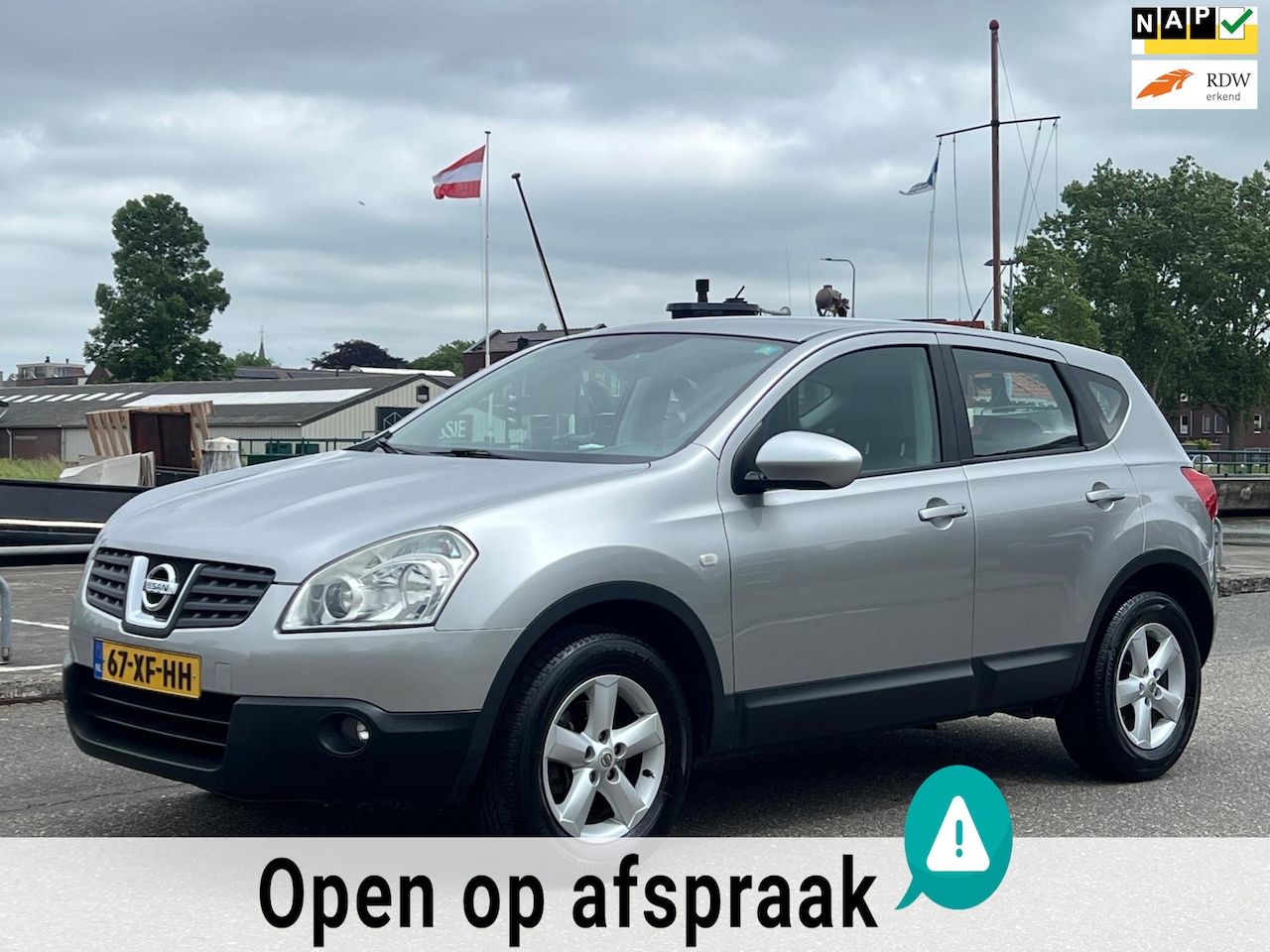 Nissan Qashqai - 2.0 Acenta AUTOMAAT CLIMA CRUISE NAP - AutoWereld.nl