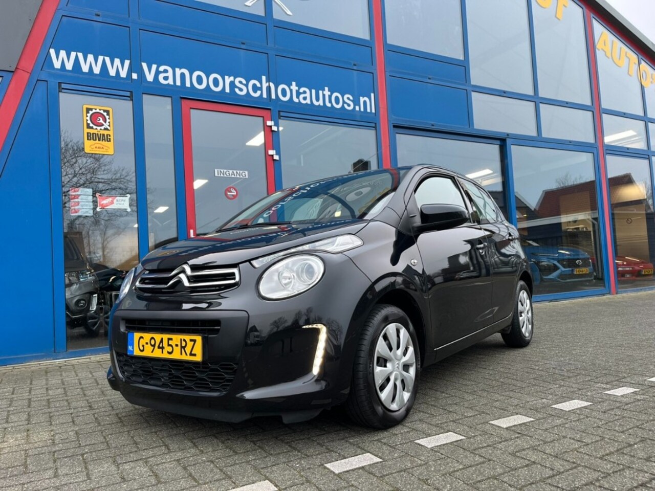 Citroën C1 - 1.0 VTI Feel 5-Deurs Led Airco - AutoWereld.nl