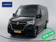 Renault Master - T35 2.3 dCi 165 L3H2 Dubbele Cabine Trekhaak 3500kg Achteruitrijcamera Euro 6 Betimmering