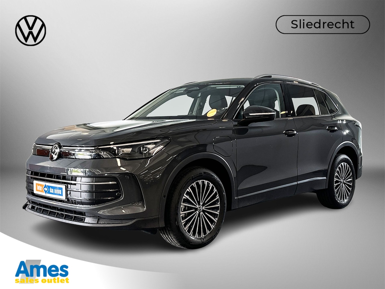 Volkswagen Tiguan - 1.5 eHybrid 204pk Life Edition Achteruitrijcamera | Elektrische achterklep | LED+ verlicht - AutoWereld.nl