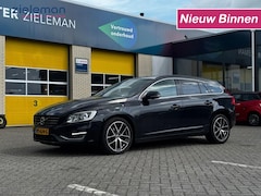 Volvo V60 - 2.0 D4 Momentrum Automaat - Navi, leer, Cruise, Trekhaak
