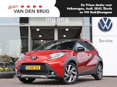 Toyota Aygo X - 1.0 VVT-i S-CVT Envy | Navigatie | Camera | LED | Climatronic | Bluetooth | 18'' LM | Adap