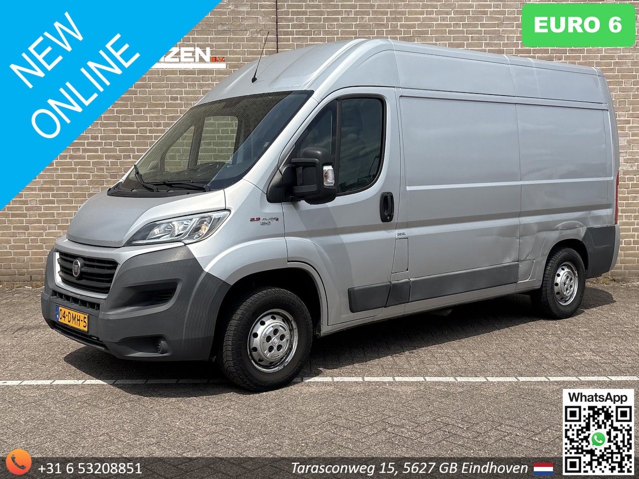 Fiat Ducato - 35 2.3 MultiJet L3H2 | € 6.950,- NETTO! | Laadklep | Euro 6 | Cruise | Climate | Navi | Ca - AutoWereld.nl