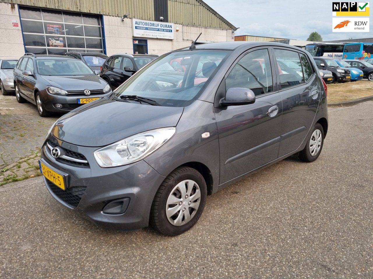 Hyundai i10 - 1.1 i-Drive Cool Airco Bj:2012 NAP! - AutoWereld.nl