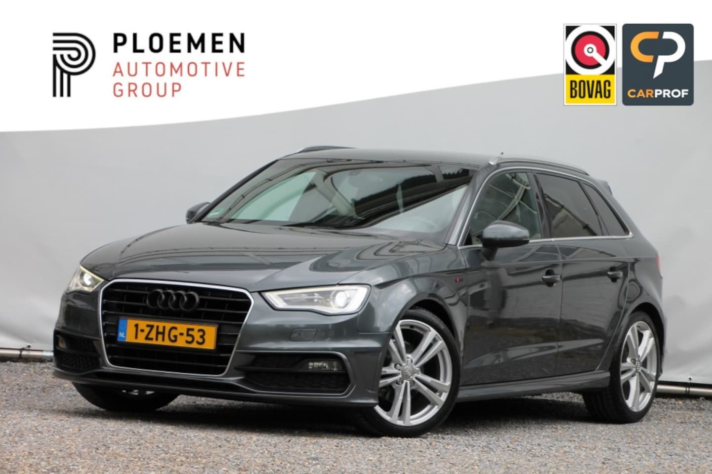 Audi A3 Sportback - Sportback 1.4 TFSI Pro Line S - 122 pk **Navi / Xenon / Trekhaak - AutoWereld.nl