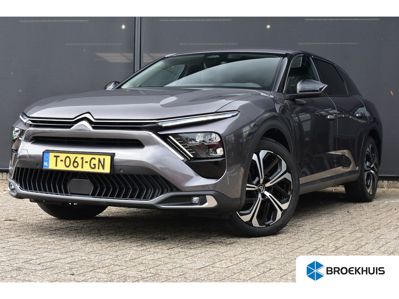 Citroën C5 X - 1.2 PureTech Business Plus 130pk Automaat | Vol-Leder | Achteruitrijcamera | Navigatie | H - AutoWereld.nl