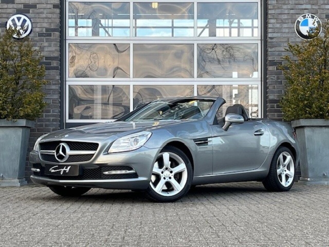 Mercedes-Benz SLK-klasse - 250 AUT. 204PK LEDER - AIRSCARF - STOELVERW. - 17 INCH - AutoWereld.nl