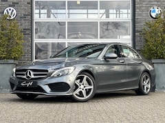 Mercedes-Benz C-klasse - 180 AUT. - AMG - LEDER - NAVI - ORG. NL