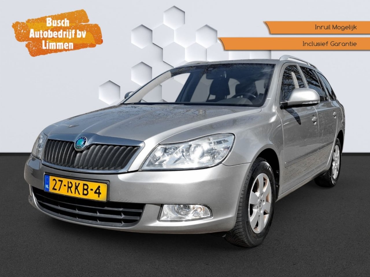 Skoda Octavia - 1.2 TSI Stationcar. Nieuwe APK. Heerlijke, zeer complete en ruim - AutoWereld.nl