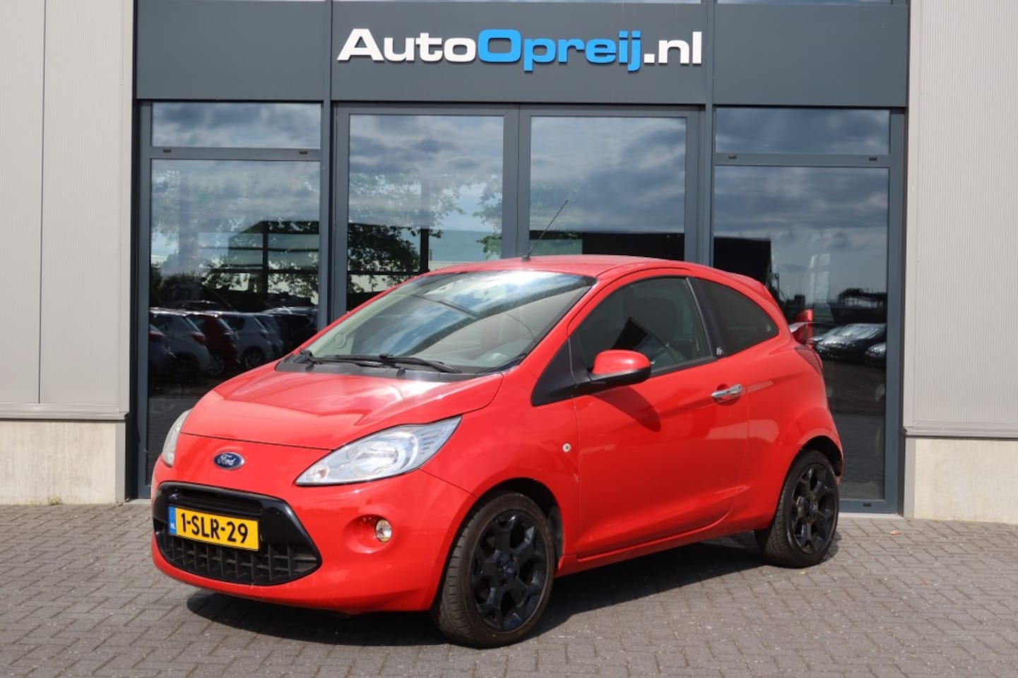 Ford Ka - 1.2 Karakter Limited Edition Individual 015/250 Clima, stoelverw - AutoWereld.nl