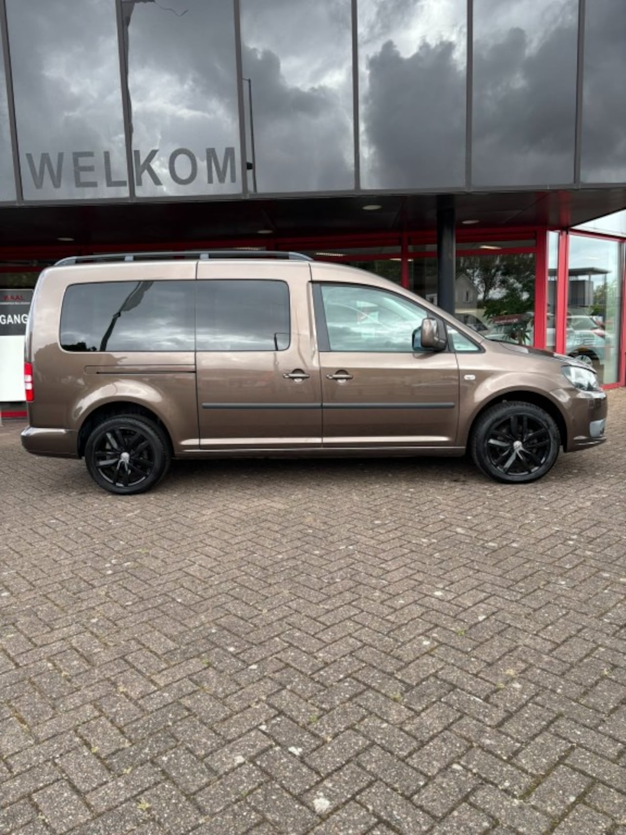 Volkswagen Caddy - ROLSTOEL BUS 1.9 TDI TRENDL 7P 4M - AutoWereld.nl