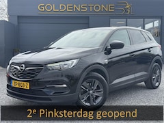 Opel Grandland X - 1.2 Turbo 120 Jaar Edition 2e Eigenaar, Navi, Clima, Camera, Cruise, 131pk, N.A.P, PDC V+A