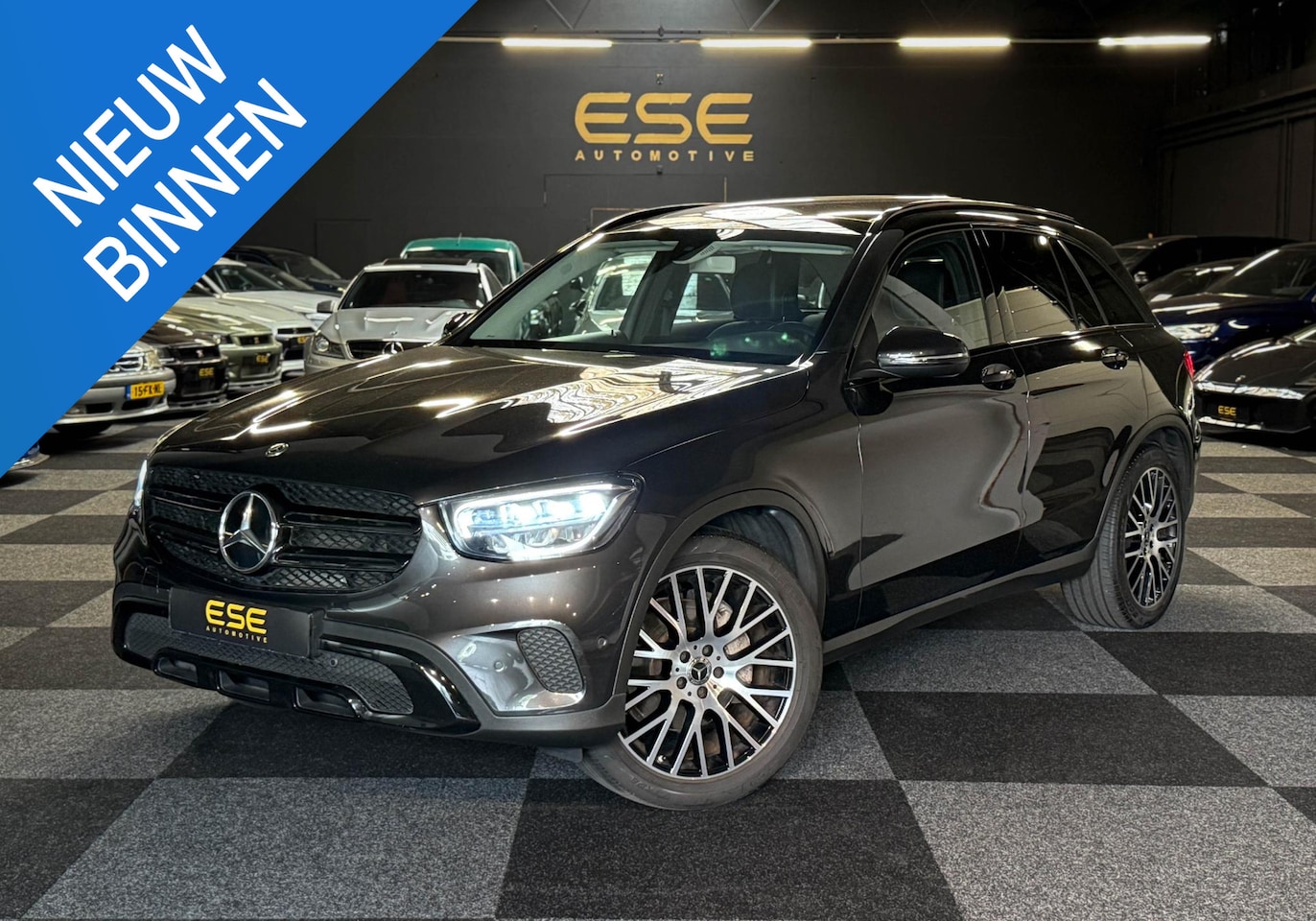 Mercedes-Benz GLC-klasse - 200 Business Solution Limited | Pano | Origineel NL | Camera - AutoWereld.nl