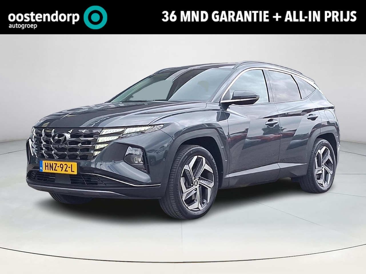 Hyundai Tucson - 1.6 T-GDI PHEV Premium 4WD 1.6 T-GDI PHEV Premium 4WD - AutoWereld.nl