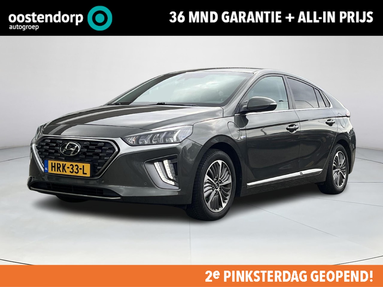 Hyundai IONIQ - 1.6 GDi PHEV Premium | Stoelgeheugen | Stoelkoeling en verwarming | Stoelverwarming achter - AutoWereld.nl