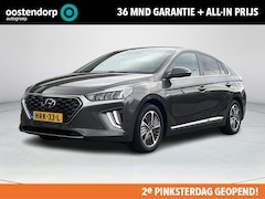 Hyundai IONIQ - 1.6 GDi PHEV Premium | Stoelgeheugen | Stoelkoeling en verwarming | Stoelverwarming achter